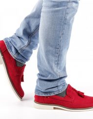 Мъжки обувки Rhett червени