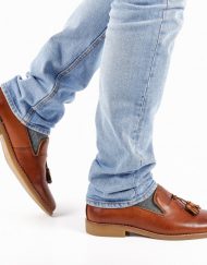 Мъжки обувки Wesley кафяви