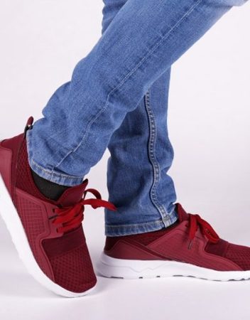 Мъжки спортни обувки Daniel червени