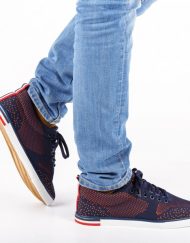 Мъжки спортни обувки Enzo сини