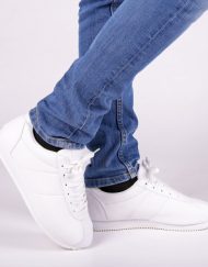 Мъжки спортни обувки Helina бели