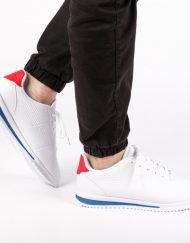 Мъжки спортни обувки Merrick бели с червено
