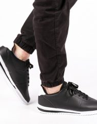 Мъжки спортни обувки Merrick черни с бяло