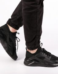 Мъжки спортни обувки Torin черни с бяло