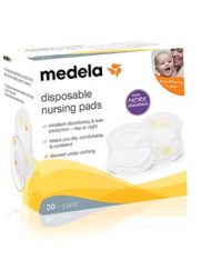 MEDELA Еднократни подплънки за кърмачки 30бр. 008.0306