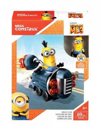 MEGA BLOKS Фигурка с превозно средство MINIONS DM3 FDX75