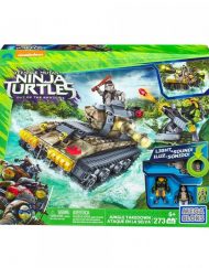 MEGA BLOKS Конструктор БИТКА В ДЖУНГЛАТА TMNT DPF81