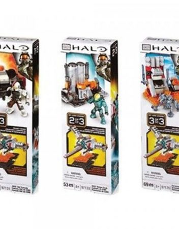 MEGA BLOKS Конструктор каска HALO DBB42