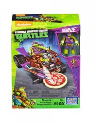 MEGA BLOKS Конструктор КОСТЕНУРКА НИНДЖА С КОЛА TMNT DMX36