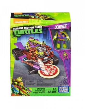 MEGA BLOKS Конструктор КОСТЕНУРКА НИНДЖА С КОЛА TMNT DMX36