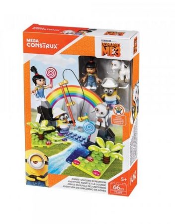 MEGA BLOKS Конструктор с Агнес MINIONS DM3 FDX78