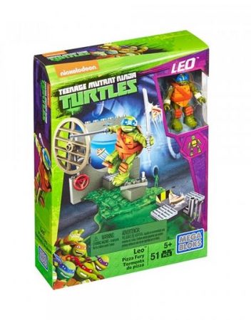 MEGA BLOKS Конструктор ТРЕНИРОВЪЧНО ИГРИЩЕ TMNT DMX33