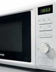 Микровълнова, Gorenje MMO-20DGWIIX, 800W, 20 литра