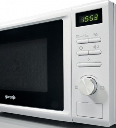 Микровълнова, Gorenje MMO-20DGWIIX, 800W, 20 литра