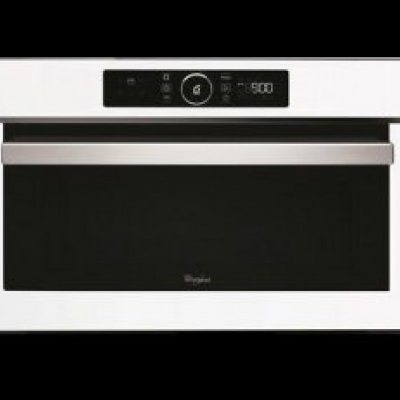 Микровълнова за вграждане, Whirlpool AMW730/WH, 1000W, 31 литра