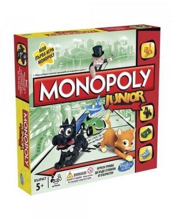 MONOPOLY Игра JUNIOR