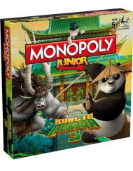 MONOPOLY Игра КУНГ-ФУ ПАНДА WM24716