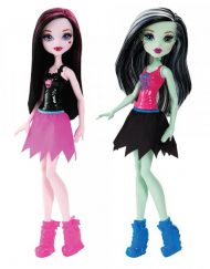 MONSTER HIGH Кукла МАЖОРЕТКА DNV65