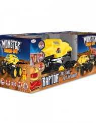 MONSTER SMASH UPS Чудовищна кола R/C RAPTOR ЖЪЛТ TY5873A