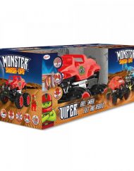 MONSTER SMASH UPS Чудовищна кола R/C VIPER ЧЕРВЕН TY5873B