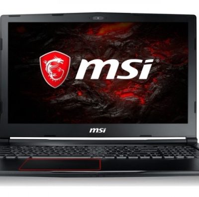 MSI GE63VR 7RE Raider /15.6''/ Intel i7-7700HQ (3.8G)/ 16GB RAM/ 1000GB HDD + 256GB SSD/ ext. VC/ DOS (9S7-16P112-274)