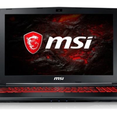 MSI GL62M 7RDX-2663XBG /15.6''/ Intel i7-7700HQ (3.8G)/ 8GB RAM/ 1000GB HDD/ ext. VC/ DOS (9S7-16J962-2663)
