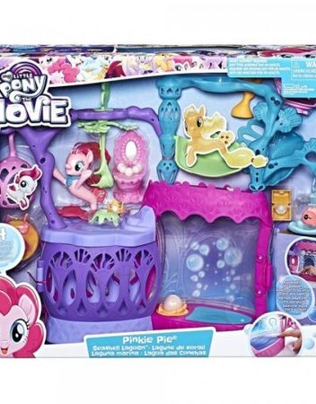 MY LITTLE PONY Игрален комплект МОРСКА ЛАГУНА THE MOVIE C1058