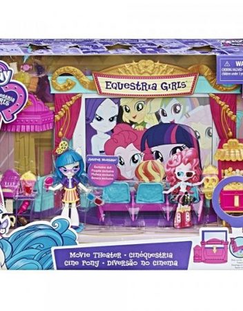 MY LITTLE PONY Игрален мини комплект "НА ТЕАТЪР" EQ GIRLS MINIS C0409