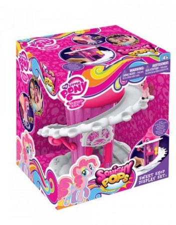 MY LITTLE PONY Пързалка SQUISHY POPS 80180