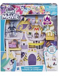 MY LITTLE PONY Замъка CANTERLOT THE MOVIE C0686