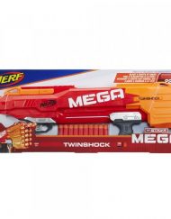 NERF Бластер MEGA TWINSHOCK B9894