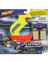 NERF Комплект изстрелвачка и количка NITRO C0780