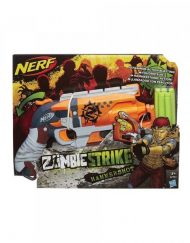 NERF Пистолет ZOMBIE STRIKE HAMMERSHOT A4325