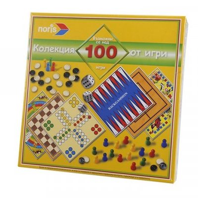 NORIS Колекция 100 игри