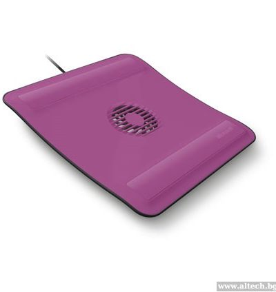 Notebook Stand, Microsoft Cooling Base, USB, FAN, Pink (Z3C-00036)