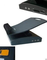 Notebook Stand, SWEEX DS023 4XUSB+HDD BAY