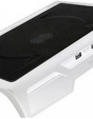 Notebook Stand, Titan TTC-G25T/B2, Notebook Stand Mesh, 2 USB Ports, White