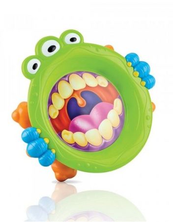 NUBY Чиния за хранене MONSTER 22020