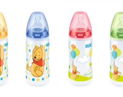 NUK DISNEY Шише със силиконов биберон 300 мл.