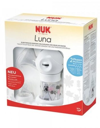 NUK Електрическа помпа за кърма LUNA 10.749.082