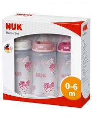 NUK Комплект шишета 3 бр. PP МОМИЧЕ 10225122