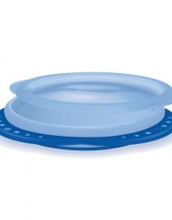 NUK Пластмасова чинийка с капак