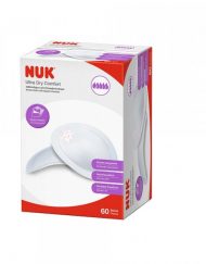 NUK Подплънки за кърмене Ultra Dry 60 броя