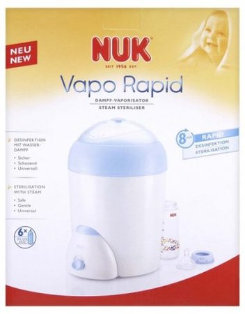 NUK Стерилизатор Vapo Rapid