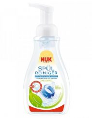 NUK Течен препарат за измиване на бебешки аксесоари + дозатор за пяна
