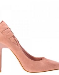 Обувки на ток Dalya розови
