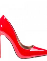 Обувки стилето Adelle червени