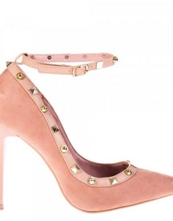 Обувки стилето Agnes розови