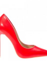 Обувки стилето Amelie червени