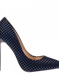 Обувки стилето Anais сини